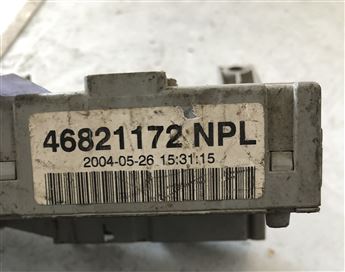 Fiat Siena Palio Albea Sigorta Kutusu 46821172 NPL