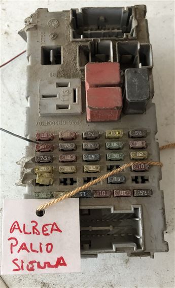 Fiat Siena Palio Albea Sigorta Kutusu 46821172 NPL