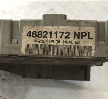 Fiat Siena Palio Albea Sigorta Kutusu 46821172 NPL