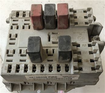 Fiat Palio Albea Doblo Siena Sigorta kutusu 46766006