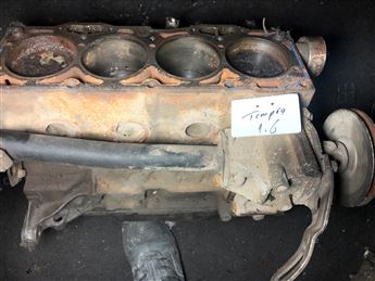 Fiat Tempra 1.6 Çıkma Yarım Motor