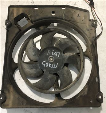 Fiat Tempra 1.9 Çıkma Radyatör Fan Motoru