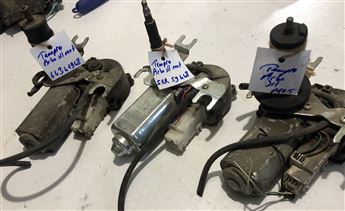 Fiat Tempra Arka Cam Silecek Motoru SGR 59448