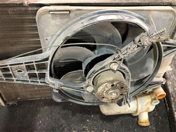 Fiat Tempra Tipo Çıkma Radyatör