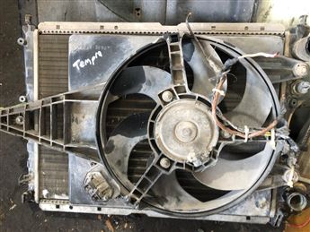 Fiat Tempra Tipo Radyatör ve Radyatör Fan Motoru