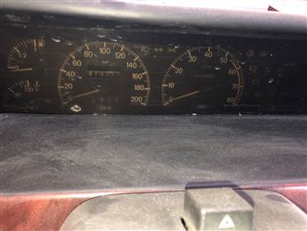 Fiat Tipo Analog Kilometre Saati Gösterge Paneli