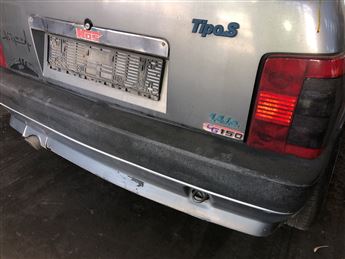 Fiat Tipo Arka Tampon (2)