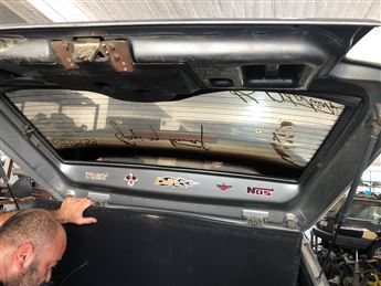 Fiat Tipo Bagaj Kapağı (Dolu)