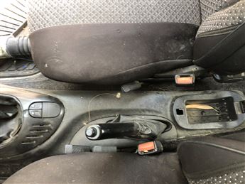 Fiat Tipo Komple Vites Konsolu