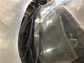 Fiat Tipo Ön Cam Silecek Motoru Mekanizması