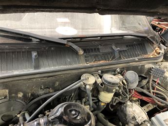 Fiat Tipo Ön Cam Silecek Motoru Mekanizması