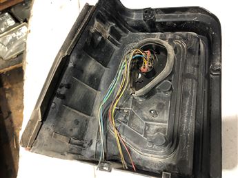 Fiat Tipo Sağ Arka Stop Lambası (Duylu)