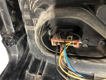 Fiat Tipo Sağ Arka Stop Lambası (Duylu)