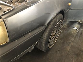 Fiat Tipo Sol Ön Çamurluk