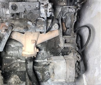 Fiat Tipo Tempra 1.6 Emme ve Egzoz Manifoldu