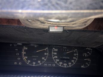 Fiat Tipo Tempra Analog Kilometre Saati Gösterge Paneli 