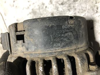 Fiat Ulysse 1.9 D 1996-2006 (0123310012 BOSCH) Çıkma Şarj Dinamosu