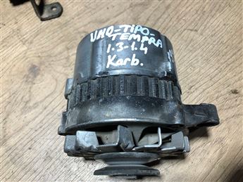 Fiat Uno 1.3-1.4 Tempra Tipo 1.4 Karbüratörlü Çıkma Şarj Dinamosu