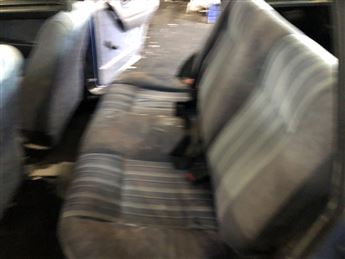 Fiat Uno 1.4 SX 2000 Arka Koltuk