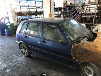 Fiat Uno 1.4 SX 2000 Komple Tavan