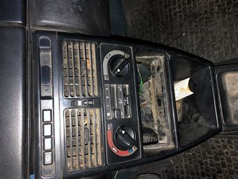 Fiat Uno 1.4 SX 2000 Kontrol Paneli