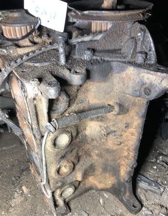 Fiat Uno 60 S Yarım Motor