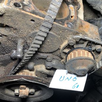 Fiat Uno 60 S Yarım Motor