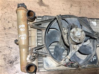 Fiat Uno 70S Çıkma Radyatör - Radyatör Fanı