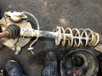 Fiat Uno 70S Sağ Helezon Amortisör Taşıyıcı