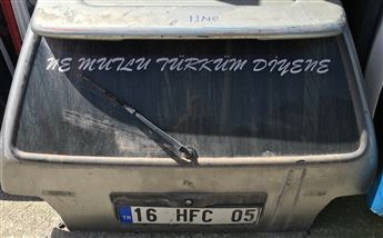 Fiat Uno Arka Cam Silecek Motoru