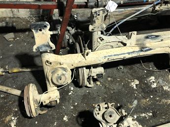 Fiat Uno Arka Dingil