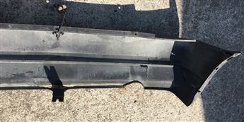 Fiat Uno Arka Tampon