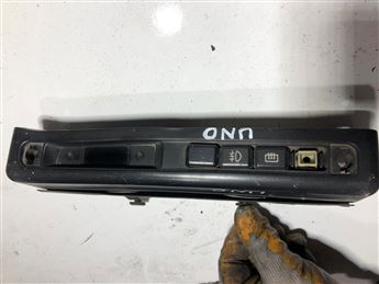 Fiat Uno Dijital Saat Far Kontrol Paneli