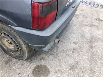 Fiat Uno Duylu Sol Arka Stop Lambası