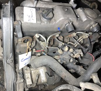 Ford Connect 1.8 TDCi 90 Hp Çıkma Komple Motor (90'lık Connect)