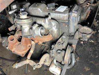 Ford Connect 1.8 TDCi (90'lık) Emme ve Egzoz Manifoldu