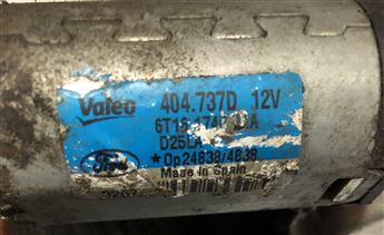 Ford Connect Arka Cam Silecek Motoru 404 737D