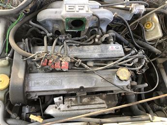 Ford Escort 1.6 16V Zetec Komple Motor (Arkadan Marşlı)