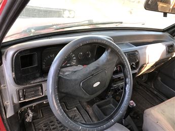 Ford Escort 1.6 CL 1986-1990 Kilometre Saati Gösterge Paneli (2)