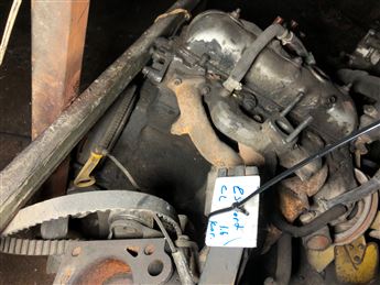 Ford Escort 1.6 CL Karbüratörlü Yarım Motor