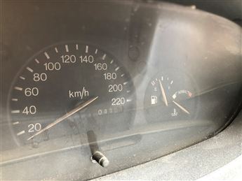 Ford Escort 1.6 CL Kilometre Saati Gösterge Paneli (220 Kadran)