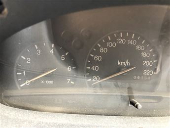 Ford Escort 1.6 CL Kilometre Saati Gösterge Paneli (220 Kadran)