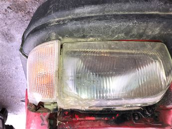 Ford Escort 1986-1990 Sol ÖN Far