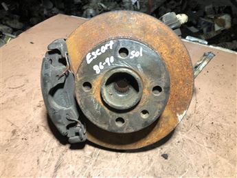 Ford Escort 1986-1990 Sol Ön Taşıyıcı Porya