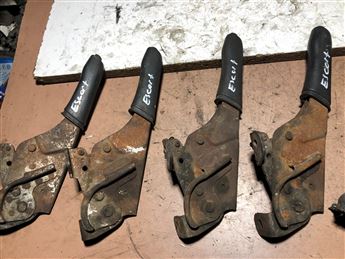 Ford Escort 1991-2000 El Freni Kolu Tabancası