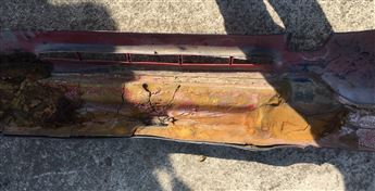 Ford Escort 1995-1999 HB Arka Tampon