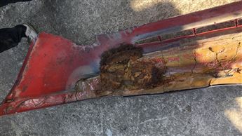 Ford Escort 1995-1999 HB Arka Tampon