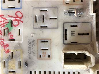 Ford Escort 1995 Sigorta Kutusu 96AG14A073CA