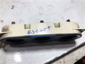 Ford Escort 1996-2000 Kalorifer  Kumanda Paneli (Klimasız Tip)