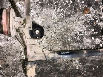 Ford Escort Arka Dingil